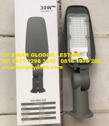 Lampu Jalan LED 30 Watt Adjustable 180 derajat